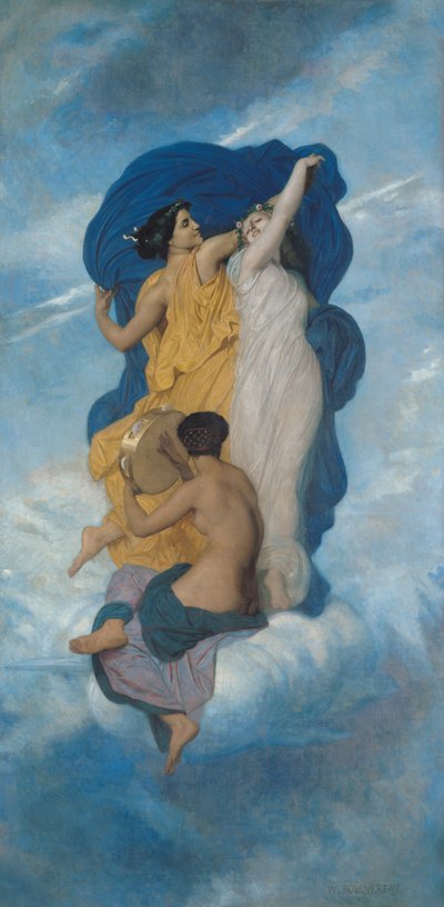 Der Tanz, 1856 von William Adolphe Bouguereau